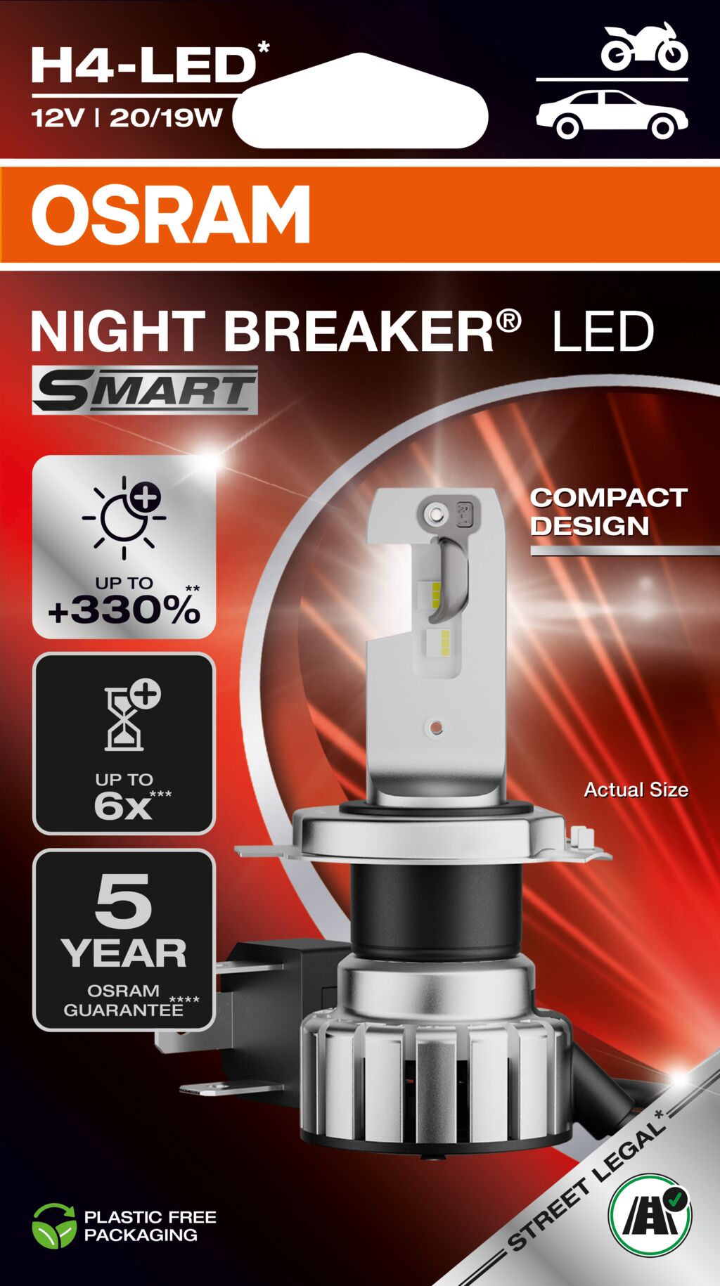 OSRAM 64193DWNBSM-1HB NIGHT...